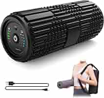 人気商品❣️フォームローラー 電動 筋膜リリース ローラー 4000mAh Amazon | 【国内ブランド】Wolfyok fitness フォームローラー