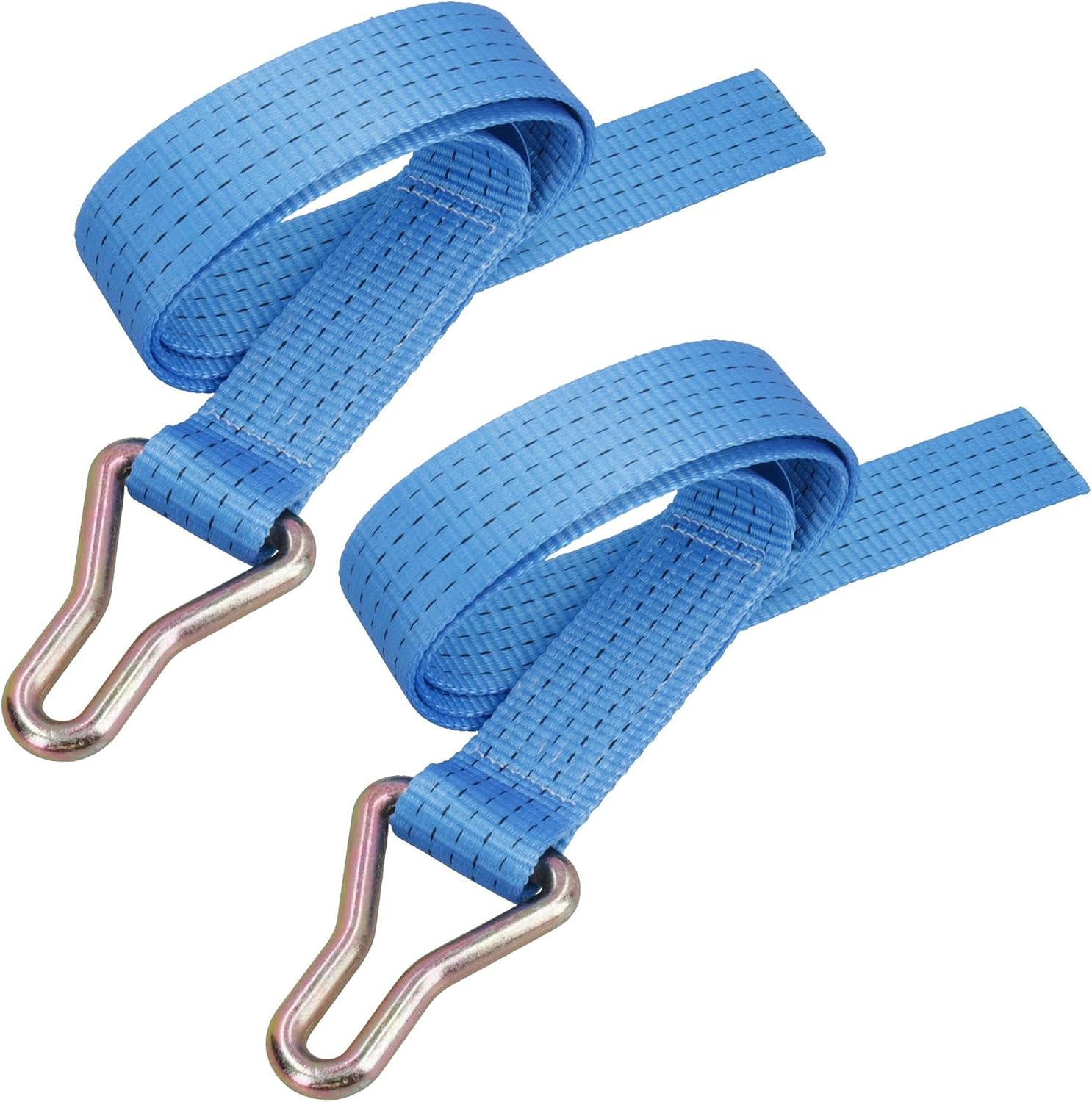 AB Tools Towing Dolly Straps 2 Pack 5T A Frame Car Transporter Recovery for Ratchet