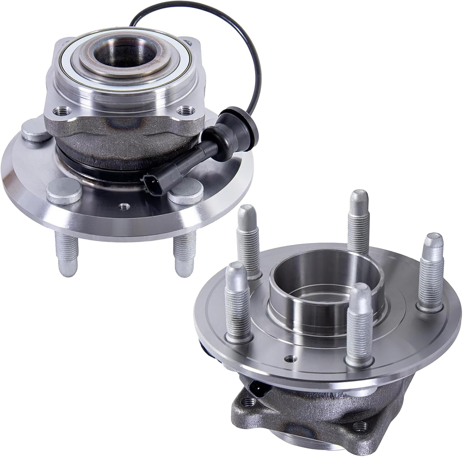 512284 Pair 2 Rear Wheel Hub & Bearing Assembly AWD for 2004-2013 Toyota Highlander, 2009-2016 Venza, 2004-2006 Lexus RX330, 2007-2009 RX350, 2006-2008 RX400h