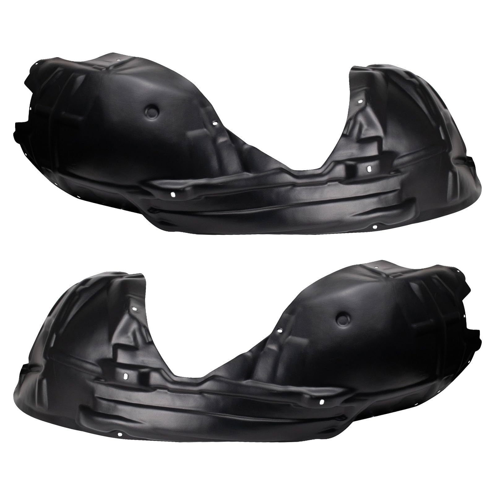 TRQ Inner Fender Liner Set | For 2015-2022 Dodge Challenger CH1248173 CH1249173