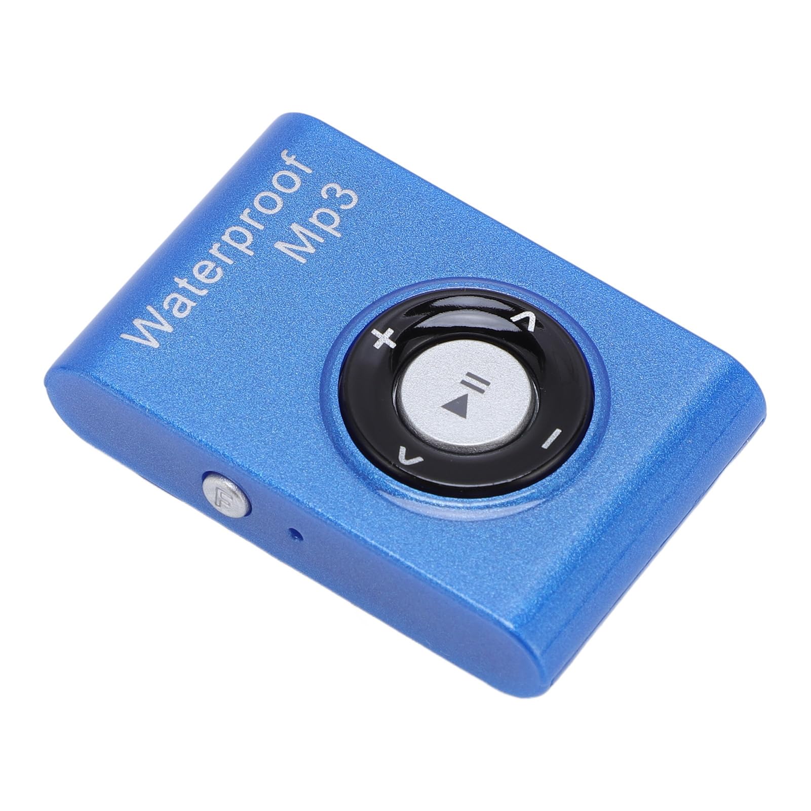 Lecteur MP3 de Natation 8 Go, Lecteur de Musique Portable étanche pour la Plongée, Le Surf, la Course, Casque sous-Marin Inclus (Blue)