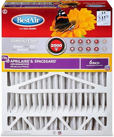 Best air filter 20x25x6 Clearance