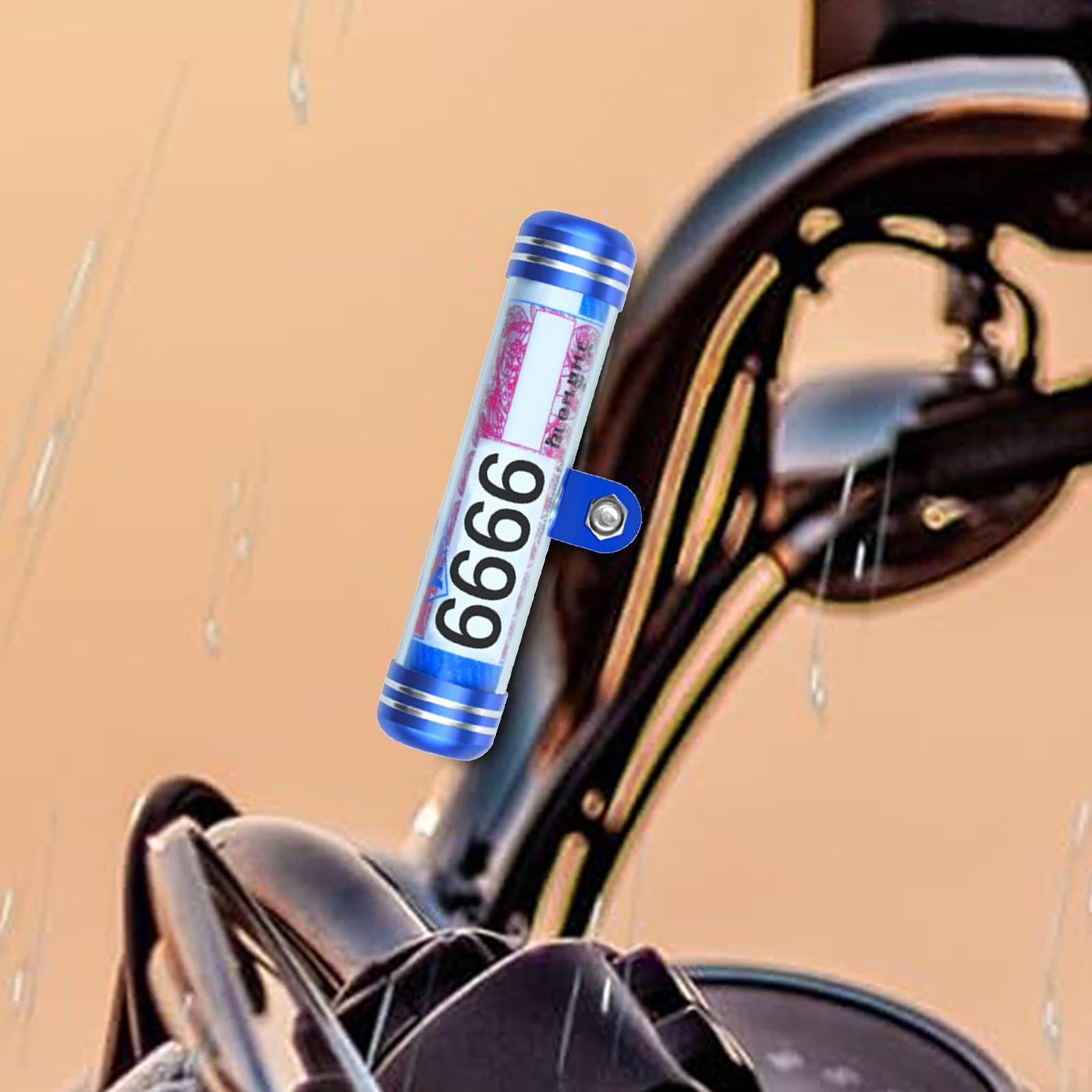 Amazon.co.jp: オートバイ用登録チューブ - 防水 オートバイ セキュア