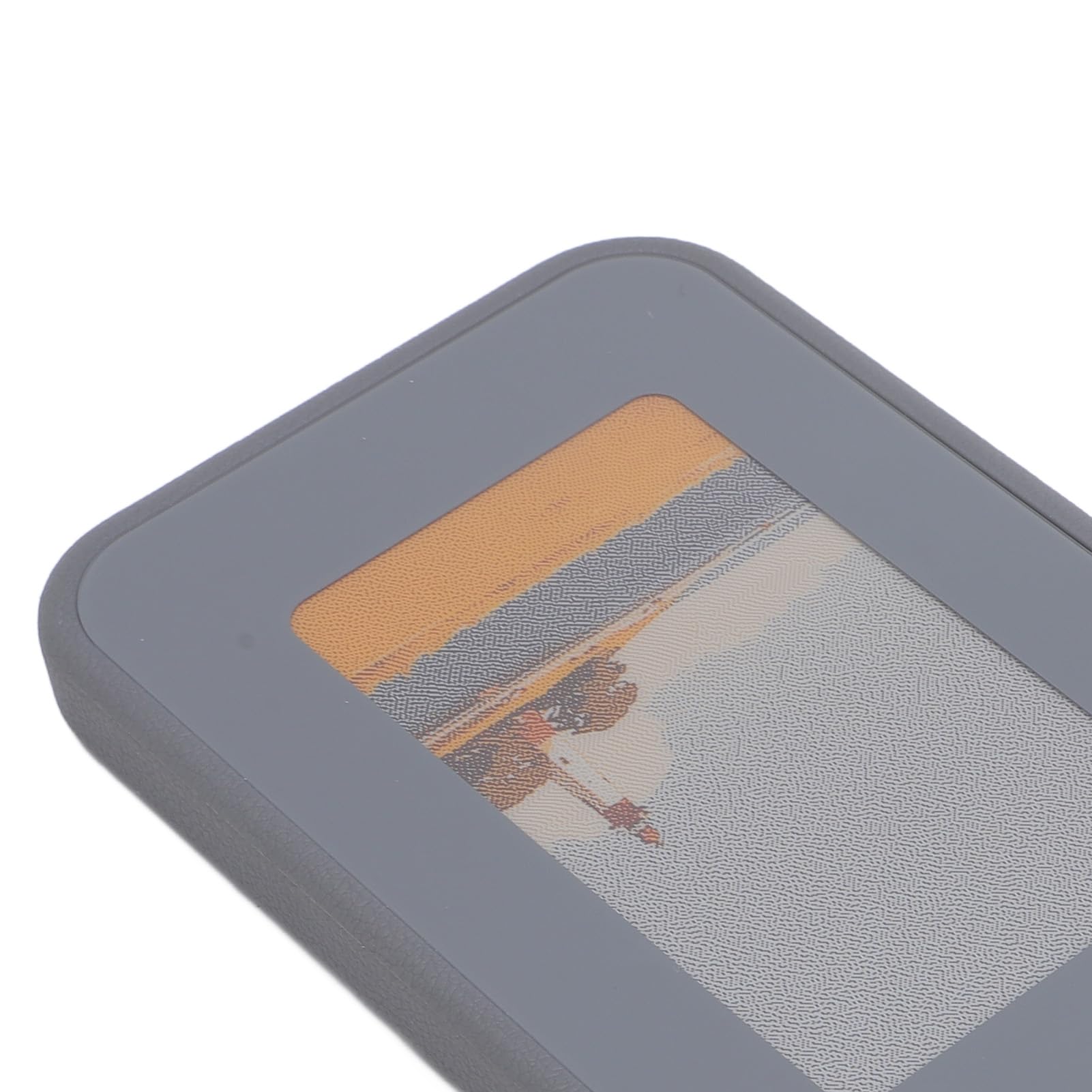 Custodia Protettiva in TPU Antigoccia con Supporto Regolabile Smart NFC per Schermo a Inchiostro per 14Plus, utilità Versatile per Utenti di Smartphone (GRAY)