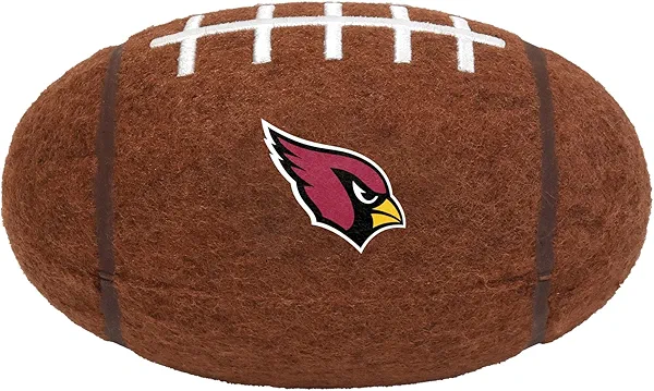 Littlearth NFL Tough Chewer Pet Balls Arizona Cardinals