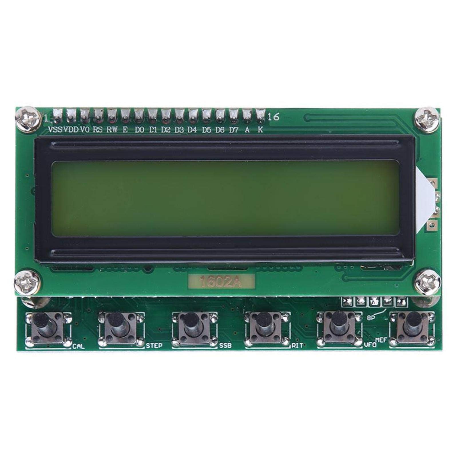 Ad9850 Generatore Segnale Dds 55mhz Radio Ham Vfo Generatore Di Segnale DDS AD9850 0-55 MHz - Per Radioamatori (HAM), VFO, SSB, 6 Bande Generatore HAM Radio 55 MHz