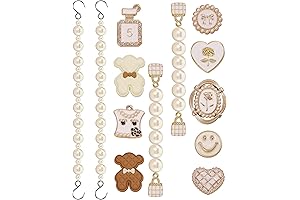 Bling Shoe Charms: Elevate Your Crocs with Luxury Designer Jibbitz