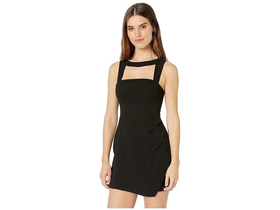 

BCBGeneration Asymmetrical Cut Out Dress - GEF6194552 (Black) Women's Dress