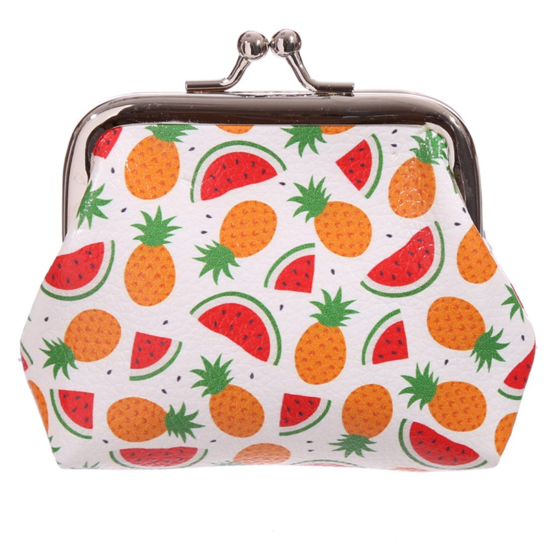 Fun Tic Tac Pineapples Design Purse