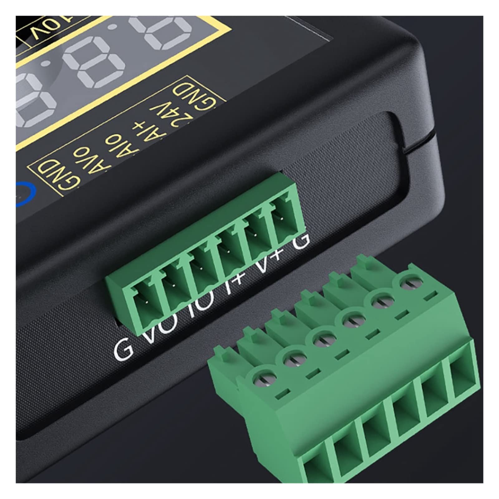 Multimetro Digitale Intelligente Ricaricabile Generatore di Segnale di Tensione Digitale Trasmettitore di Corrente Strumenti di Misura elettronici Professionali (con Batteria)