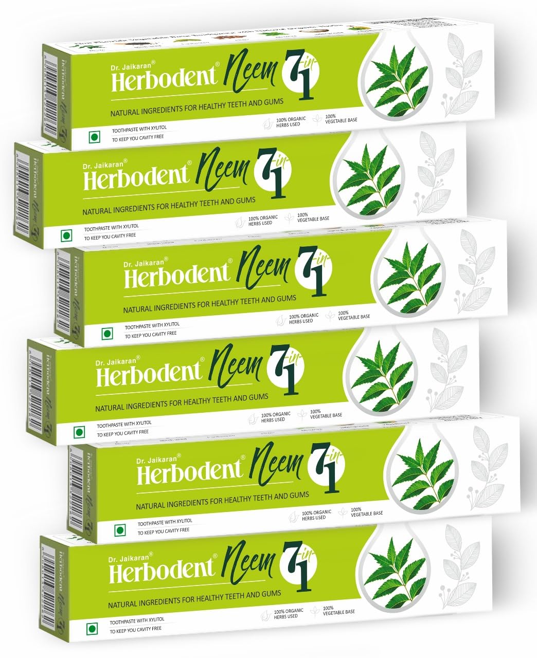 Herbodent NEEM 7 in 1 toothpaste