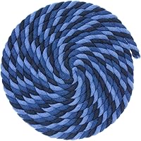 Vista 17 de West Coast Paracord - Cuerda de algodón natural trenzada de 3 hebras, 1/4, 1/2, 5/8, 3/4 y 1 pulgada de diámetro, 10, 25, 50, 100 pies