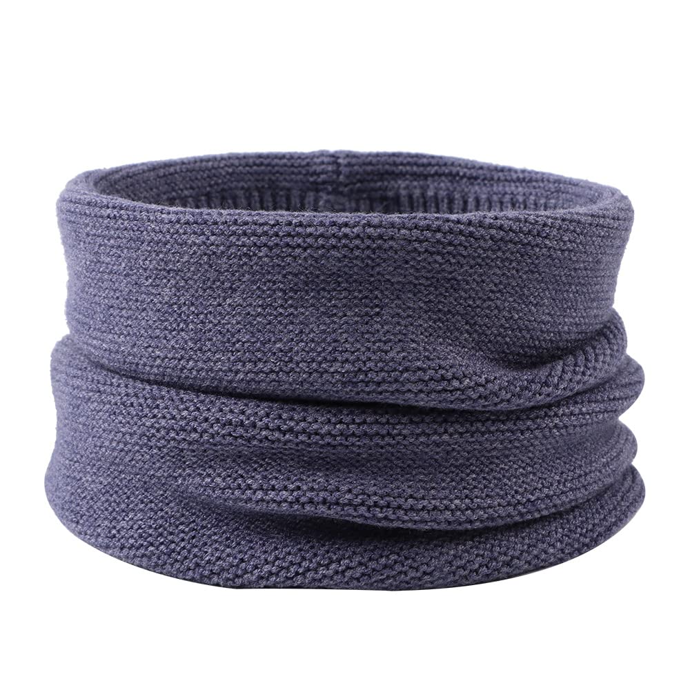 Pesaat Knitted Baby Boys Girls Scarf Autumn Winter Toddler Scarves Warm Round Neck Warmer Infant Toddler Kids