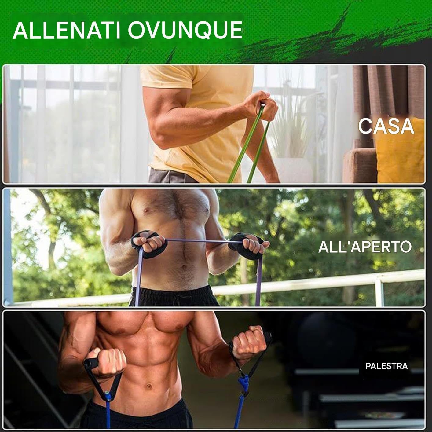 Tavola Per Esercizi Con Bande Elastiche Regolabile Antiscivolo Robusto | Tavola Stretching Piedi Fitness Legno Palestra Flessibilità Equilibrio Recupero Per Home Gym Yoga Pilates Unisex