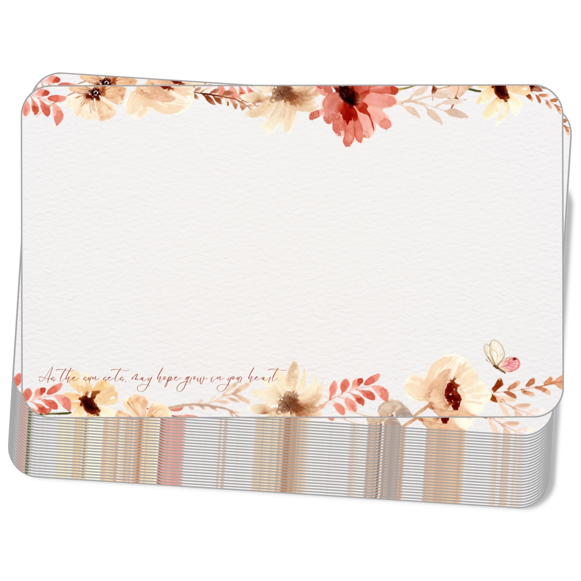 Amazon | こころ印 ミニ メッセージ カード 名刺サイズ 100枚 日本製