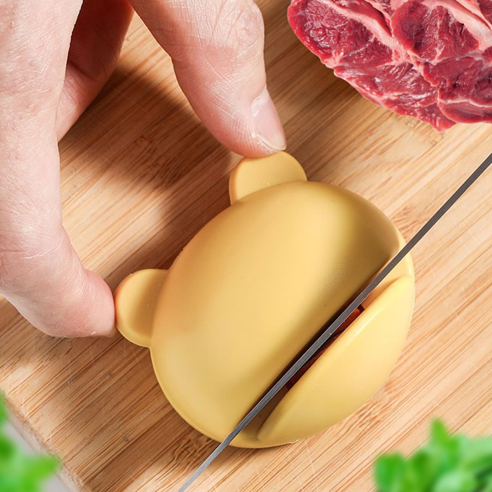 Mini Knife Sharpener Frog Shape Handheld Tool Compact Kitchen Accessories Easy to Store One Pack or Three Pack