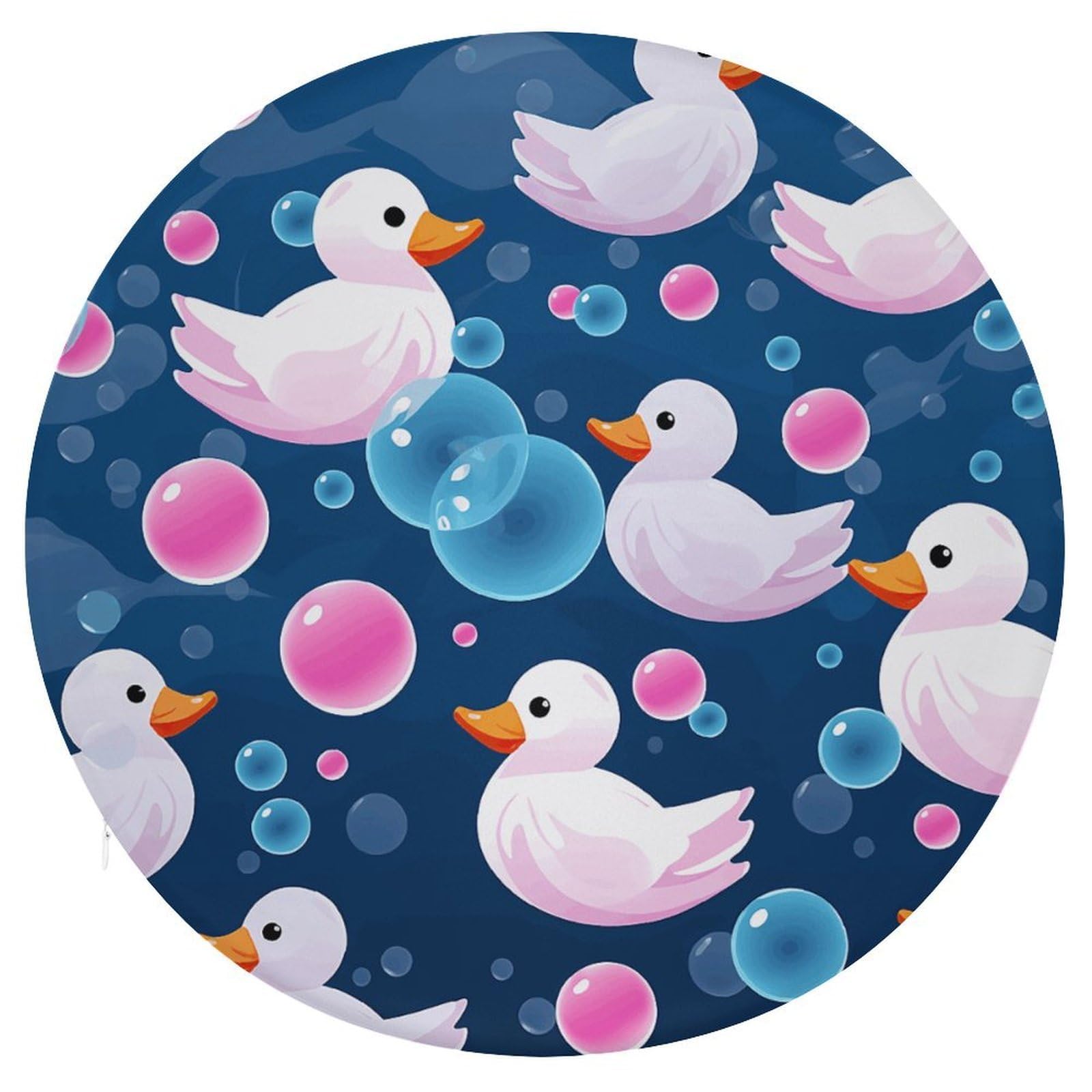 Adfgyerh Style Several Cartoon Ducks Cushion Memory Foam Pillow Core，Seat Cushion Detachable Design，Chair Cushions Suitable For All Seasons, And Can Be Used In Offices, Dining Rooms, Homes, And Other Settings.