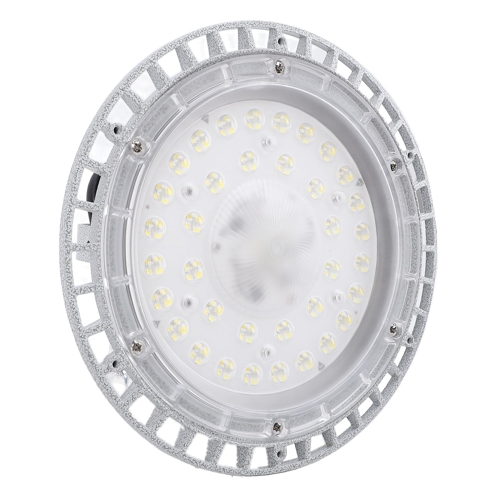 ViaGasaFamido Światło LED High Bay 12000LM Przeciwwybuchowe IP66 Wodoodporne do Tunelu Kopalnianego w Magazynie Aluminiowa Obudowa 5000K 100W