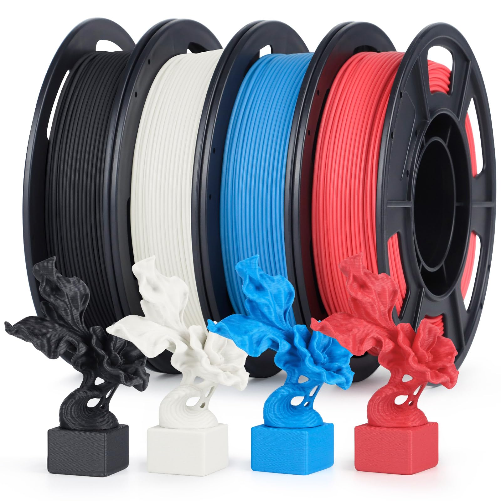 YOUSU Black PETG Filament - 1kg for 3D Printing -13 YOUSU Black PETG Filament - 1kg for 3D Printing -13
