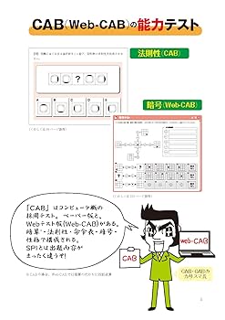 Webテスト対応CAB・GAB完全攻略 2009年度版 61GI+YjPvDL.jpg