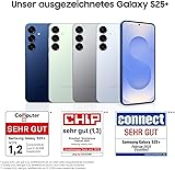 Samsung Galaxy S25+ AI Smartphone with Galaxy AI, Android Mobile Phone without Contract 12GB RAM, 256GB Memory, 50MP Camera, Silver Shade - 3