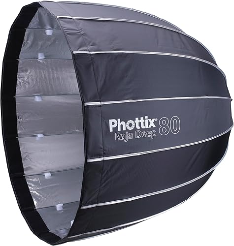 Phottix Raja - Softbox plegable (31.5in) Phottix Raja - Softbox plegable (31.5in)