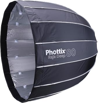 Phottix Raja Deep Quick-Folding Softbox 32" 80cm