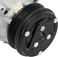 Vista 330 de ECCPP Compresor de CA 1997-2003 apto para Mitsubishi Montero Sport 3.0L 1999-2004 para Mitsubishi Montero Sport 3.5L Compresor de aire acondicionado