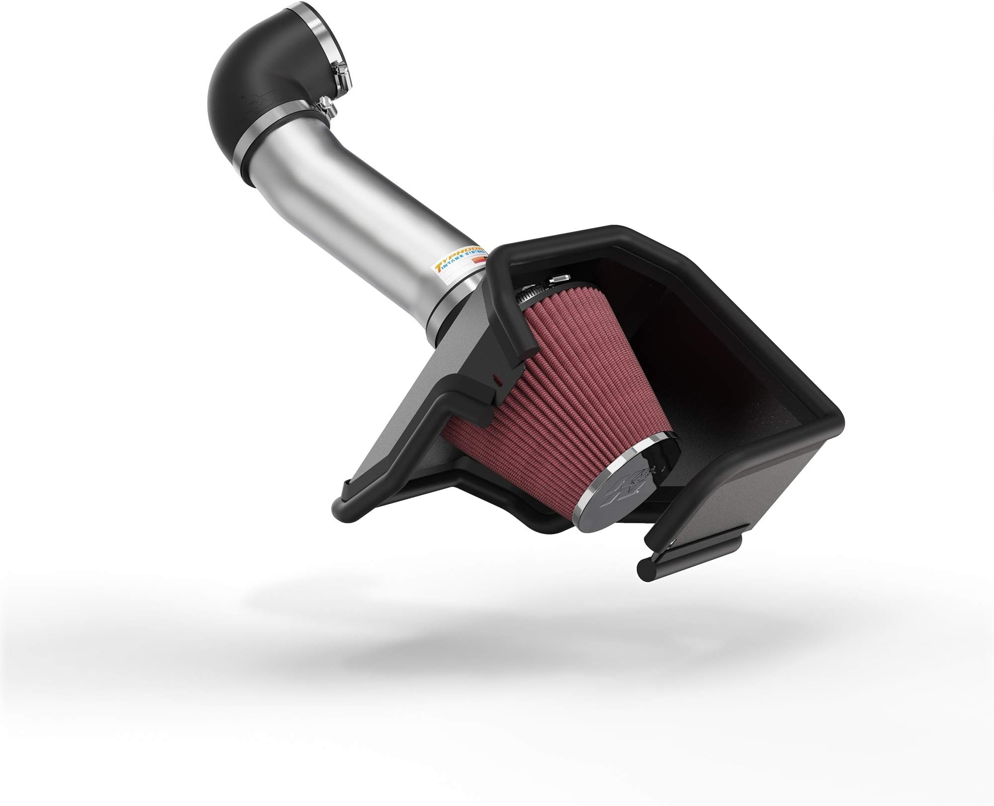 K&N Cold Air Intake System: High-Flow Air Filter, Increase Performance & Acceleration: Compatible with 2005-2023 Chrysler/Dodge: 300, Challenger, Charger, 69-2526TP