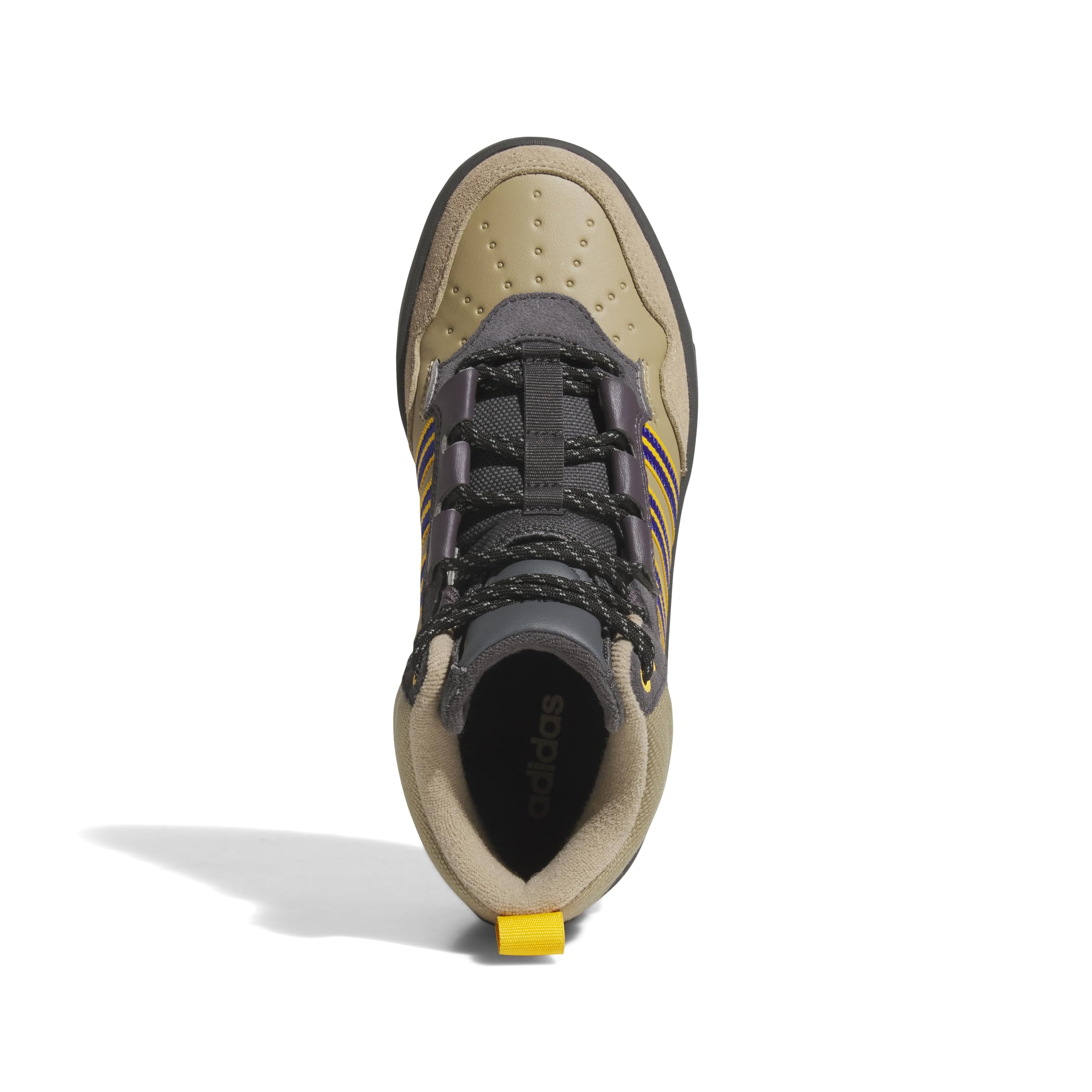 adidas Hoops 4.0 MID Winterized J CBLACK/GREFOU/CBLACK