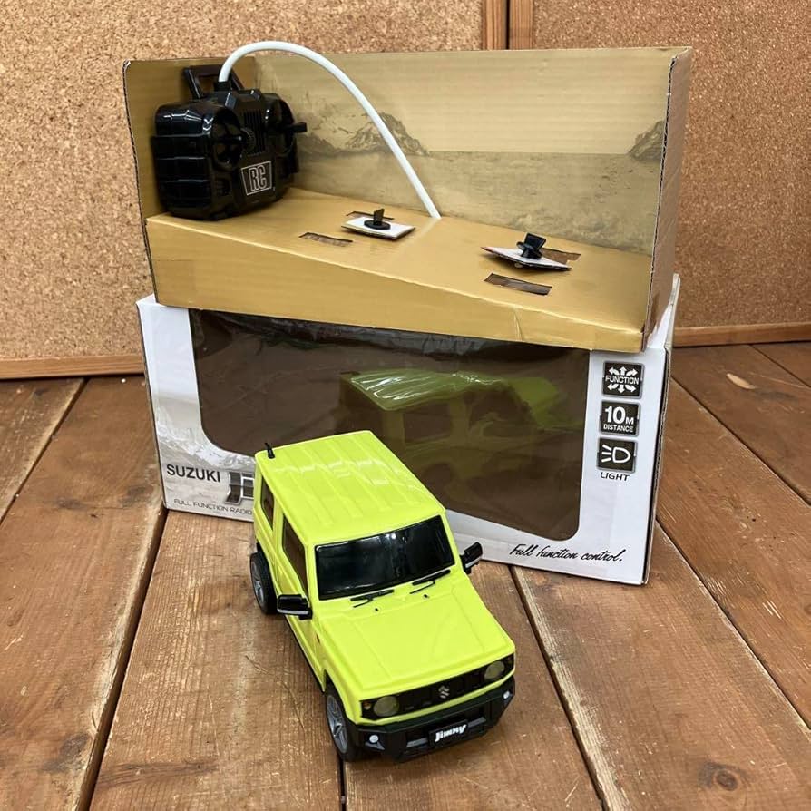 ライムグリーンモンスタージムニーラジコン KYOSHO 電動ラジコンカー MINI-Z 4×4シリーズ レディセット