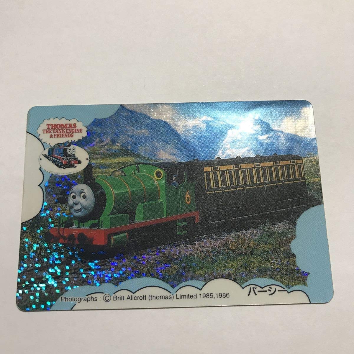 Amazon.co.jp: 交渉歓迎 cas4 機関車トーマス トーマス カード