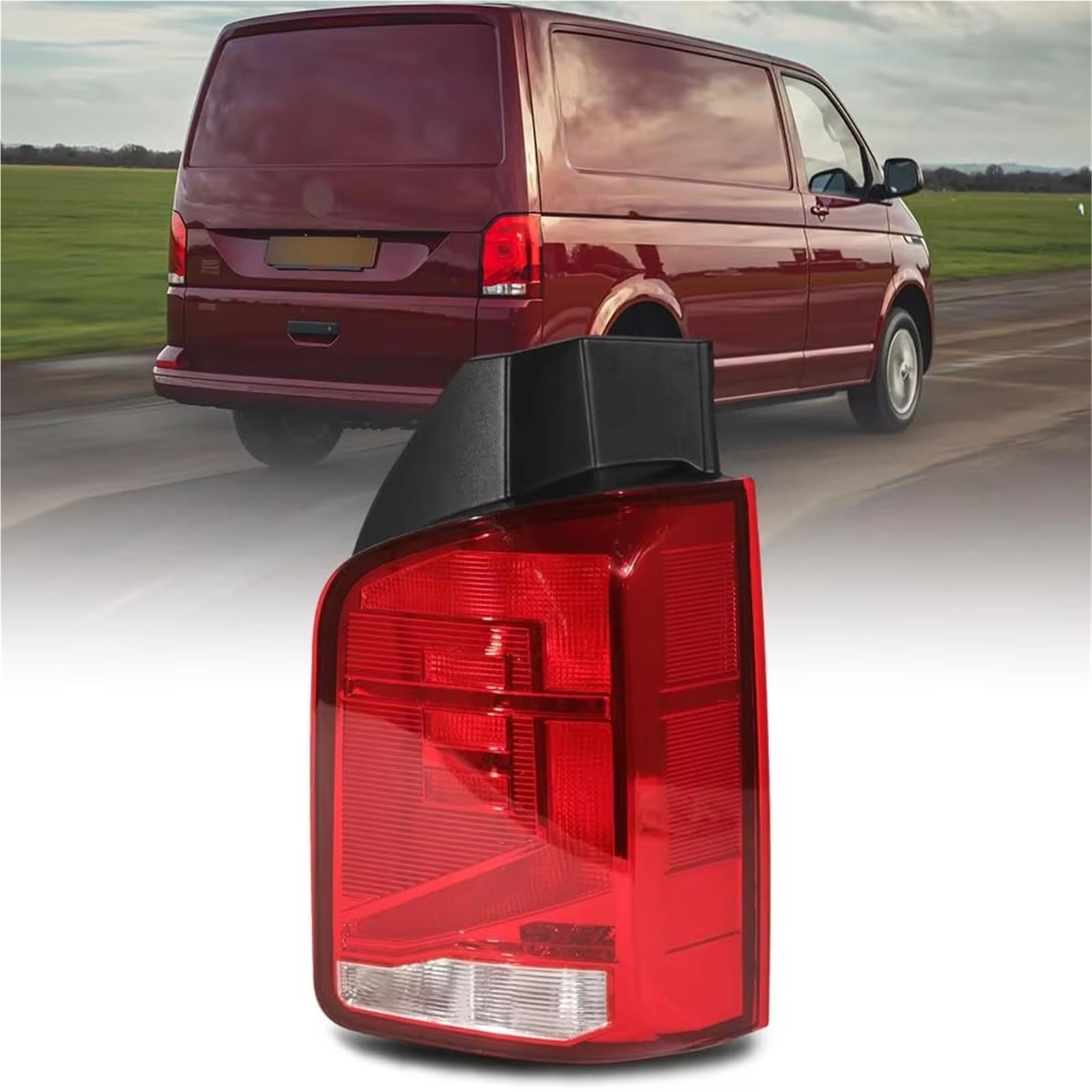 Luces Traseras Para VW Para Transporter Para Multivan Para Caravelle 2020 2021 2022 2023 2024 Luz Trasera Lámpara De Freno Trasero LHD
