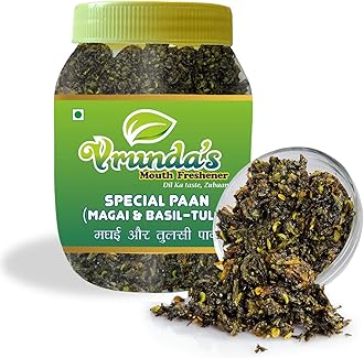 Vrunda's Special Maghai & Tulsi (Basil) Pan/Mitha Paan/Paan Masala 1KG