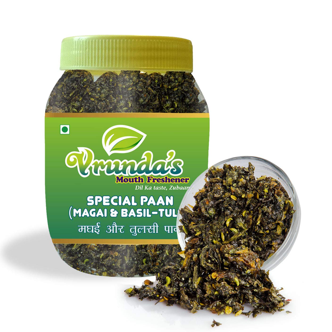 Vrunda's Special Maghai & Tulsi (Basil) Pan/Mitha Paan/Paan Masala/Sweet Pan,1200GM