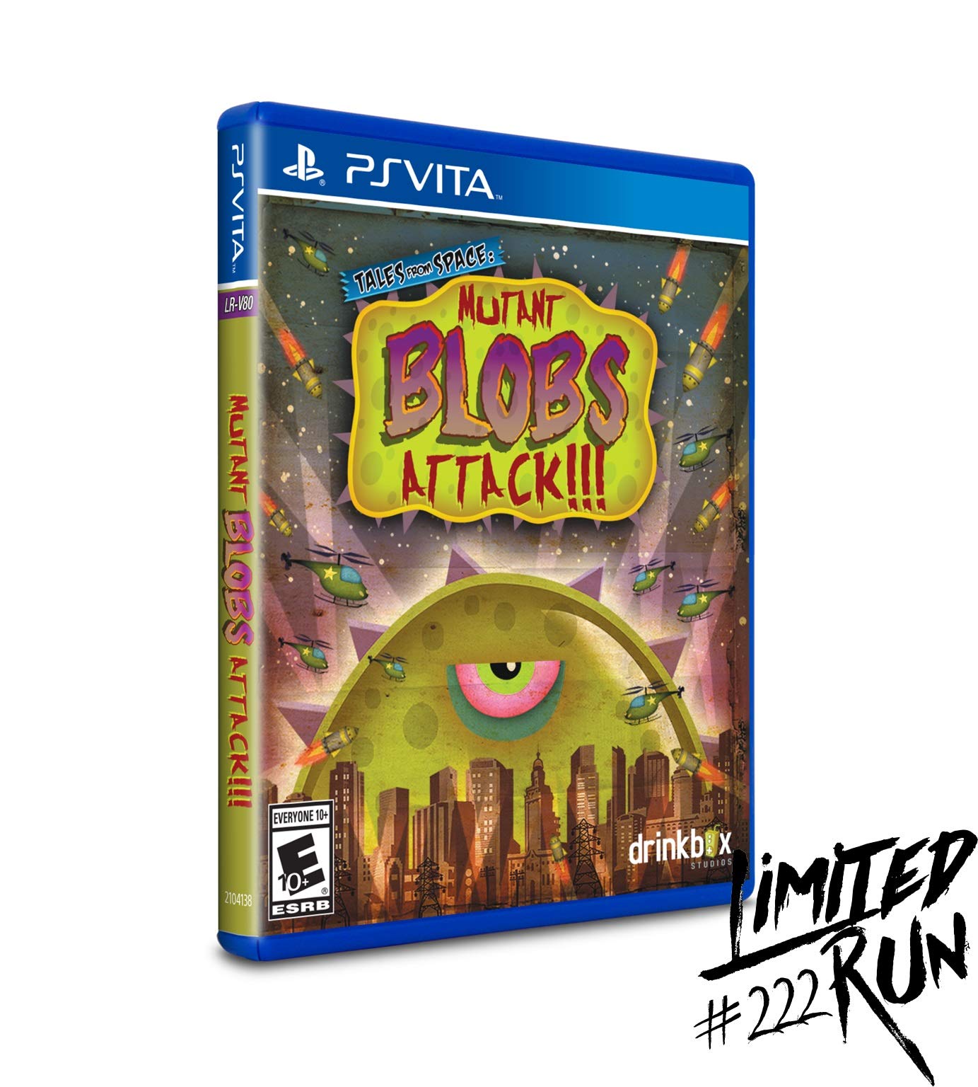 Tales From Space: Mutant Blobs Attack!!! (Limited Run #222) - PlayStaton  Vita : Video Games - Amazon.com