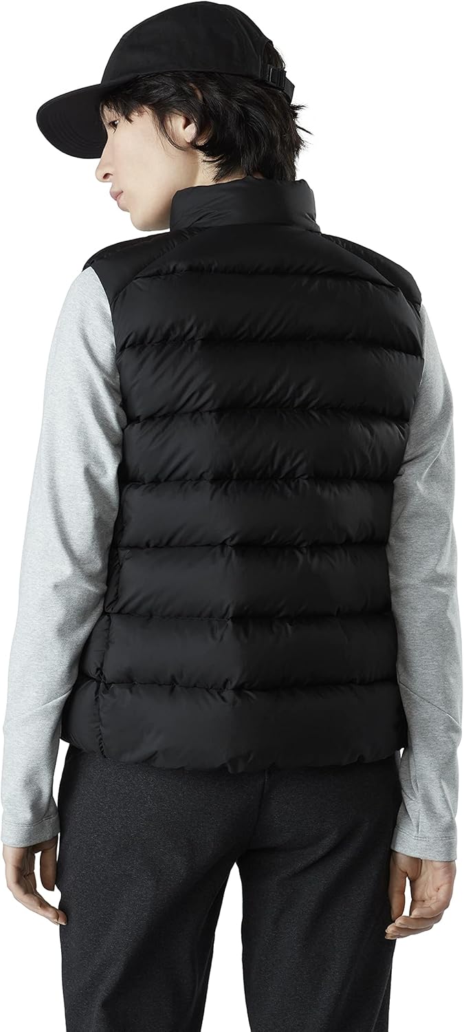 ARC'TERYX ブラックダウンベスト Seyla Vest Women's ARC'TERYX