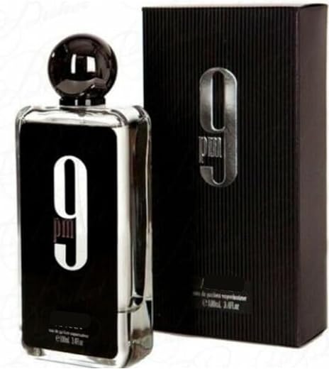 SIYAVAR MART 9PM Eau De Parfum for Men – 100ml | Long Lasting Arabic Perfume | Woody Amber Sweet Vanilla Fragrance | Premi...
