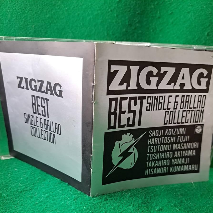 Amazon.co.jp: 美品 ZIGZAG BEST シングル＆バラード