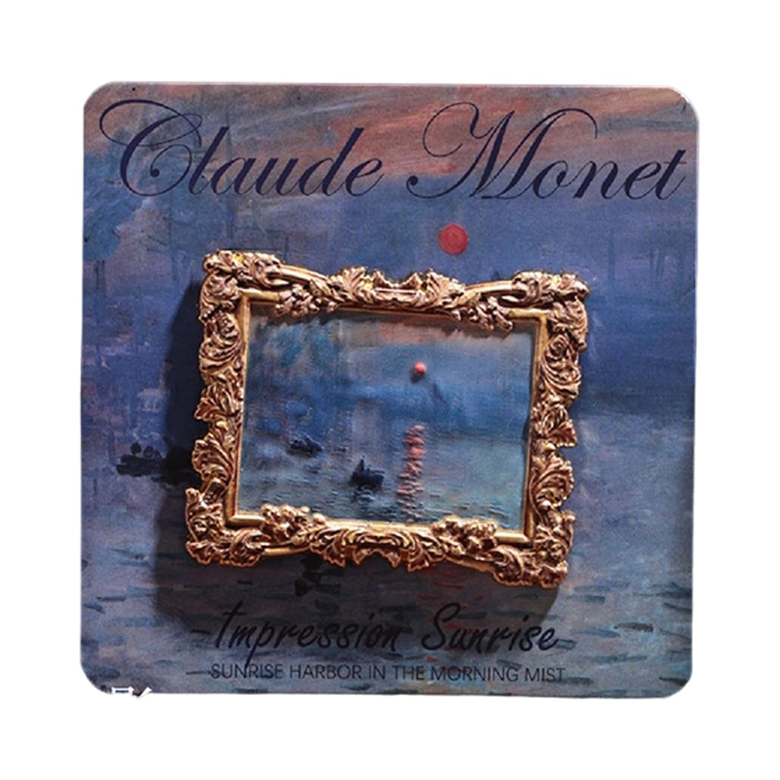 Xinsheinelry 1PC Unique Artistic Metal Fridge Magnets Offering Multiple Patterns for Home Gallery Creation Unique Pattern Metal Fridge Magnets