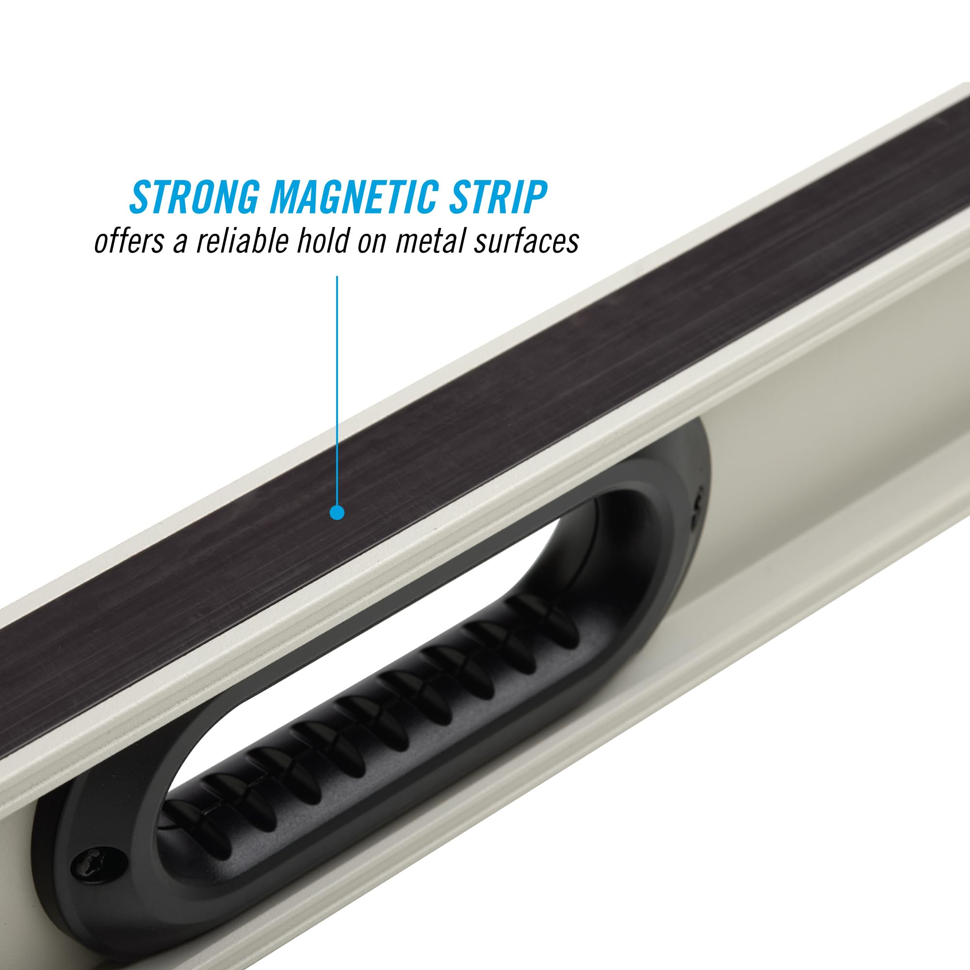 Channellock 48" Magnetic I-Beam Level - Precision & Durability -6