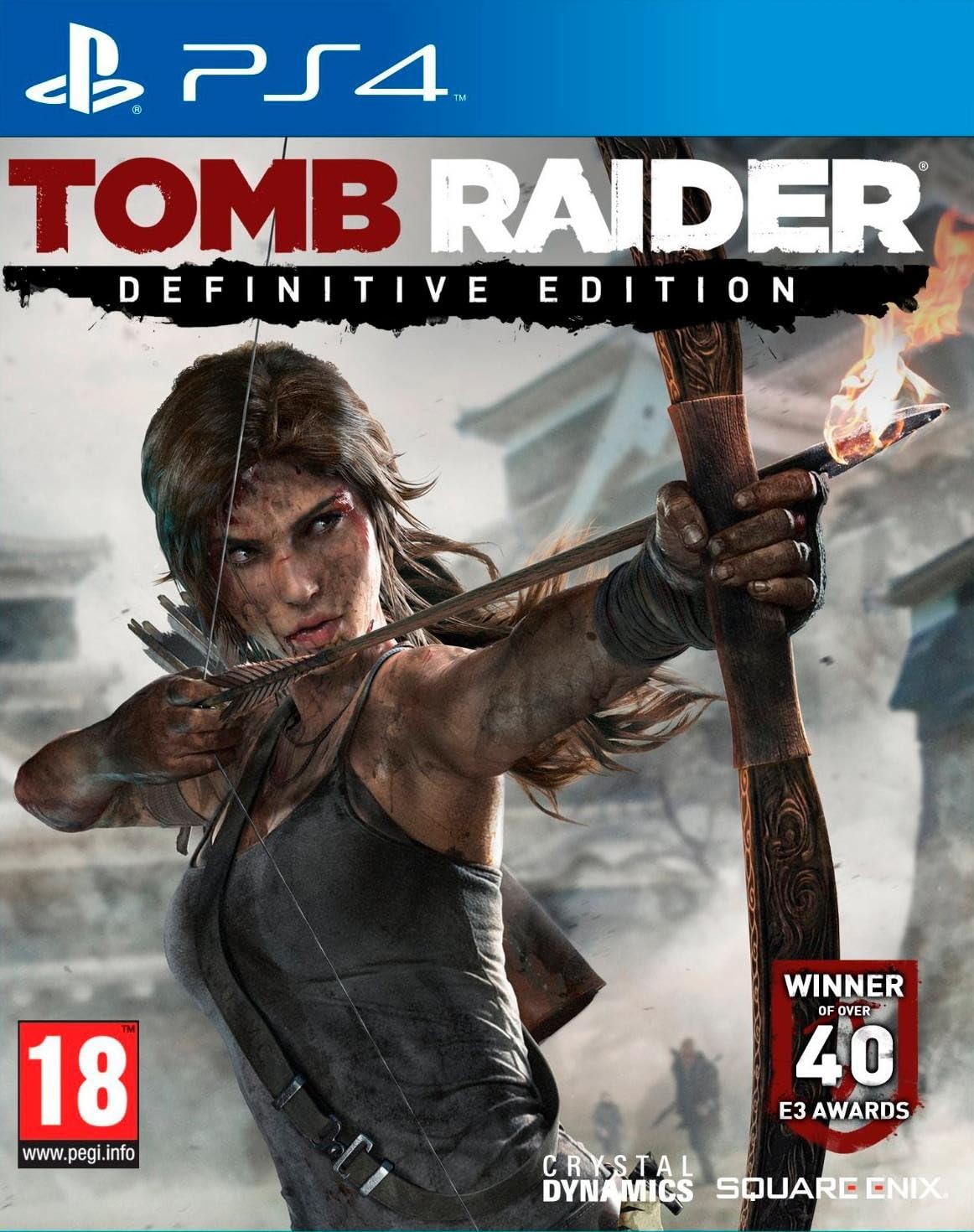 Tomb Raider Definitive Edition Sony Playstation 4 PS4 Game UK Tomb Raider Definitive Edition Sony Playstation 4 PS4 Game UK