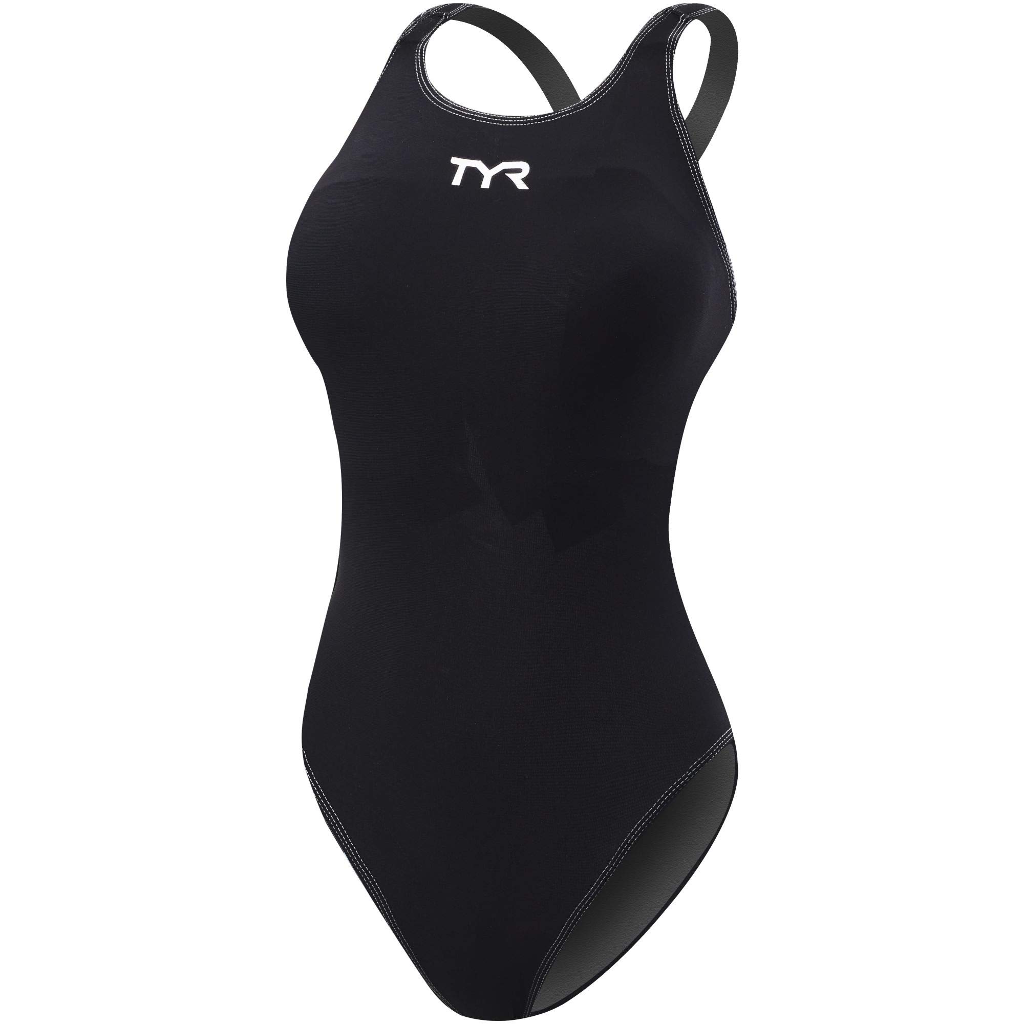 TYR TPSA6A8836 Thresher Solids Female Aeroback Black/Grey 36