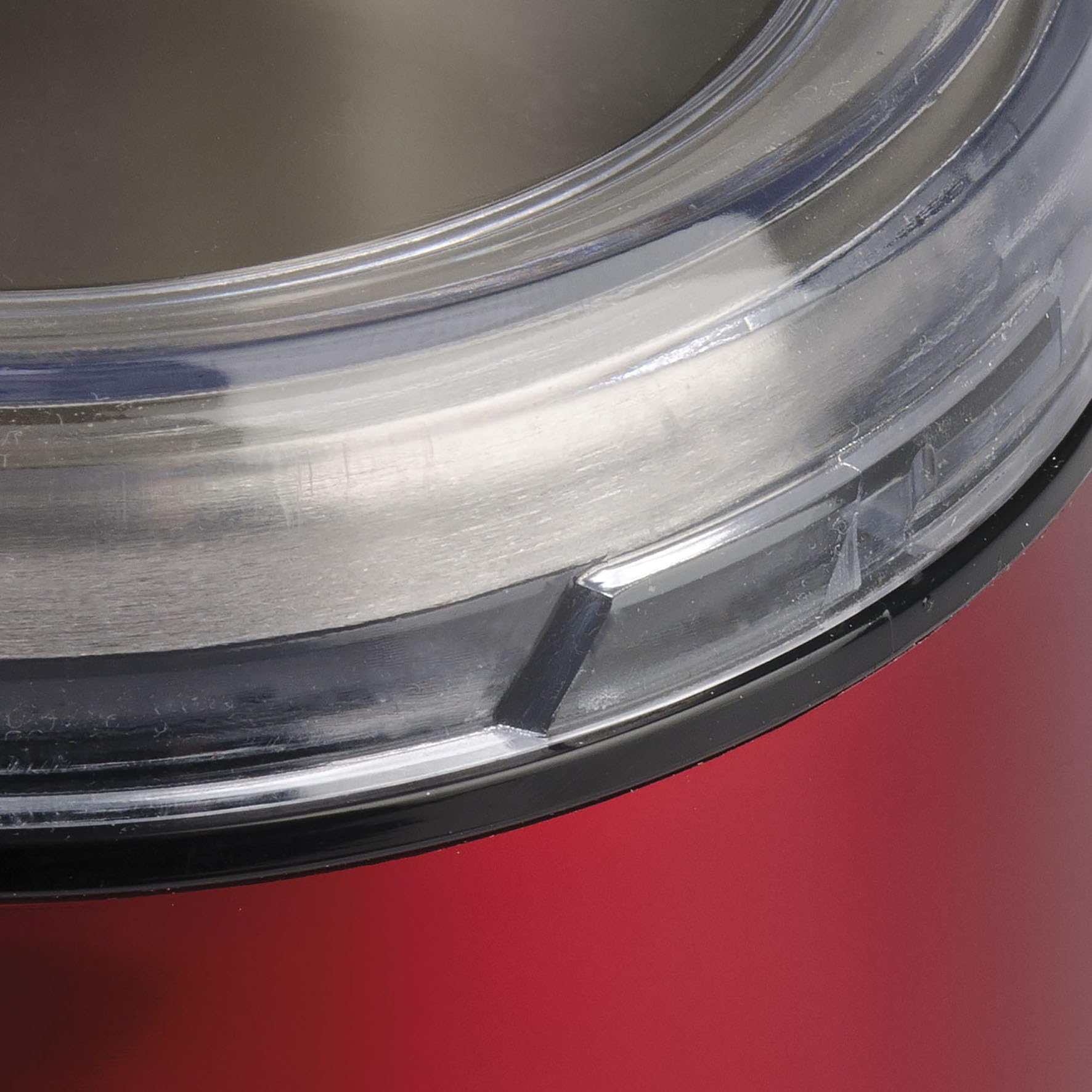 G3 Ferrari G20076 Cafexpress Moulin à Lames Rouge, Acier Inoxydable 150 W