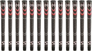 Cross Comfort Black/Red Midsize 13 Piece Golf Grip Bundle