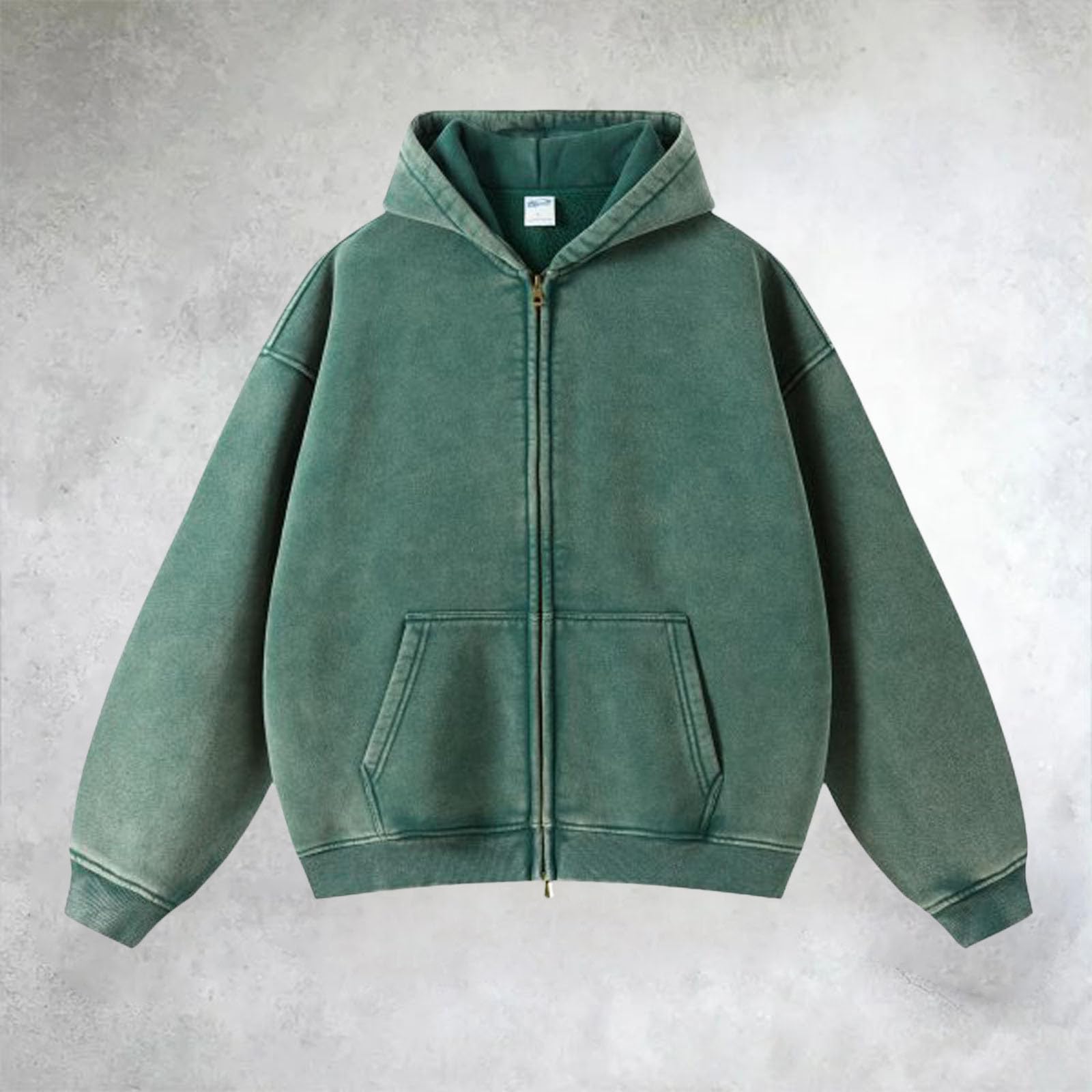 Sudadera Hombre con Capucha Otoño Invierno Deporte Outwear Estilo Deportivo Sudadera Streetwear Sudaderas con Bolsillo Chaqueta Deportiva Otoño Invierno Hoodie Beisbol Divertidas
