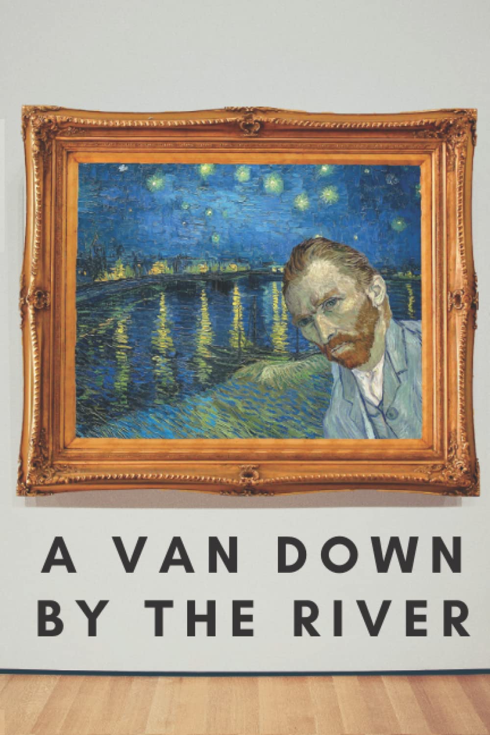 A van Down By The River Notebook Art Writing Book 6 x 9: van Gogh does SNL