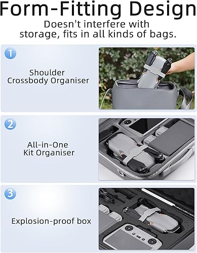 Miniatura 5 de SENSKDN Air 3 Drone Propellers Holder Guard Strap Blade Protector estabilizadores fijador liberación rápida para DJI Air 3 Drone Accesorios