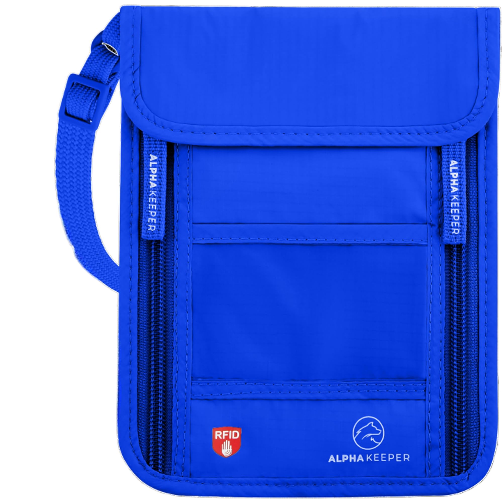 Neck Wallet, Travel Pouch For Passport Holder And Documents, Travel Neck Wallet For Traveling Women.