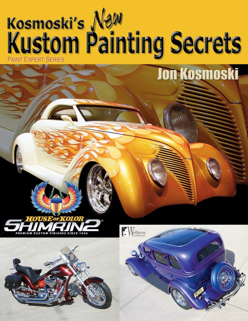 Kosmoski's New Kustom Painting Secrets (Paint Expert)